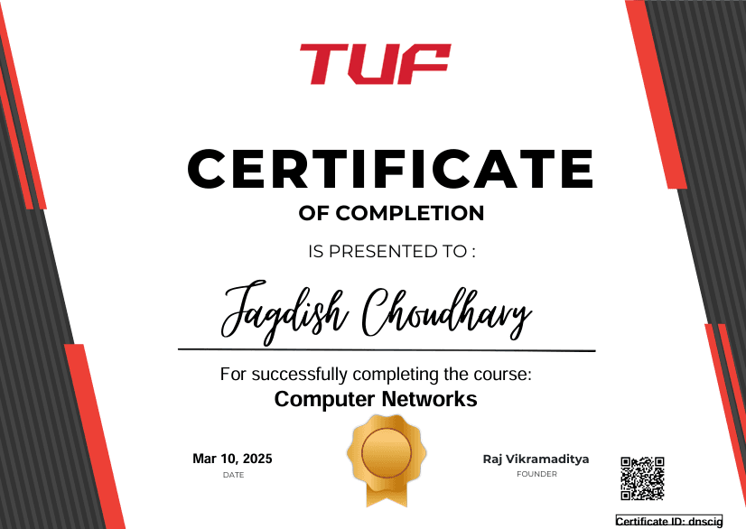 Computer Networks
